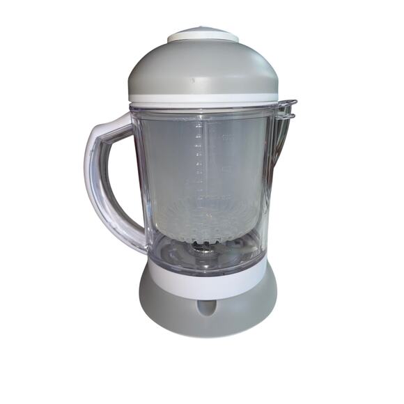 BEABA Babycook Solo 4-in-1 Baby Food Maker Steamer Blender White - Picture 4 of 5